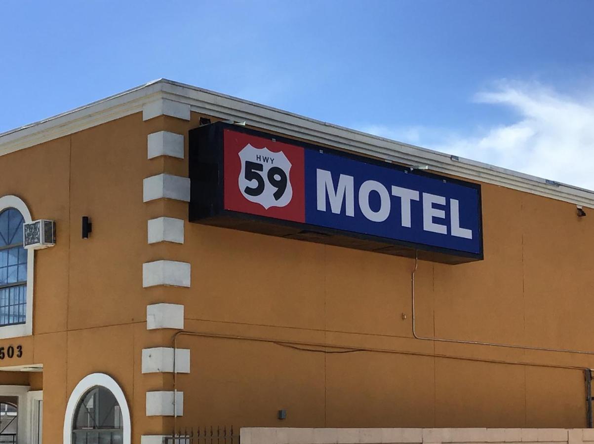 Hwy 59 Motel Laredo Medical Center Exteriör bild