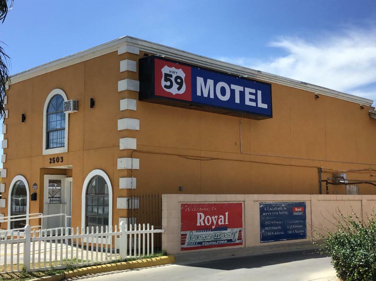 Hwy 59 Motel Laredo Medical Center Exteriör bild